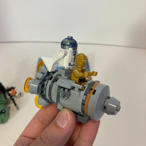 LEGO 75228 Star Wars Escape Pod Vs. Dewback Microfighters Complete + 1 Manual - Picture 6 of 9